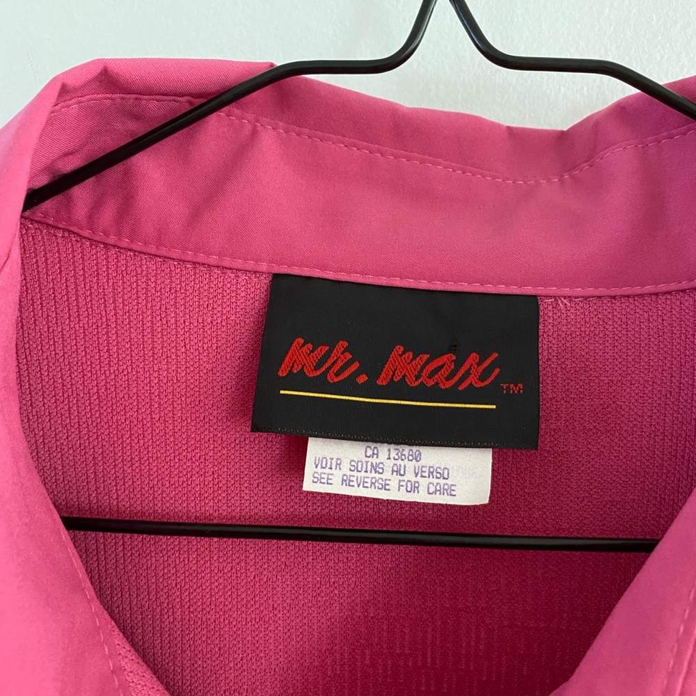 SOLD ELSEWHERE - Vintage Barbie Hot Pink Button-up Blouse - Picture 7 of 8